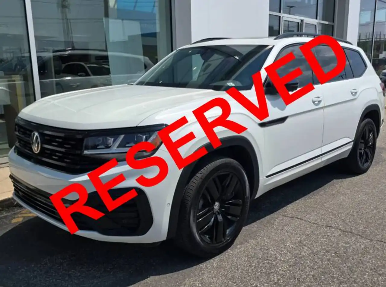 2022 Volkswagen Atlas