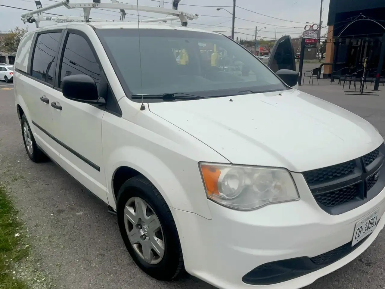 2013 RAM Cargo Van