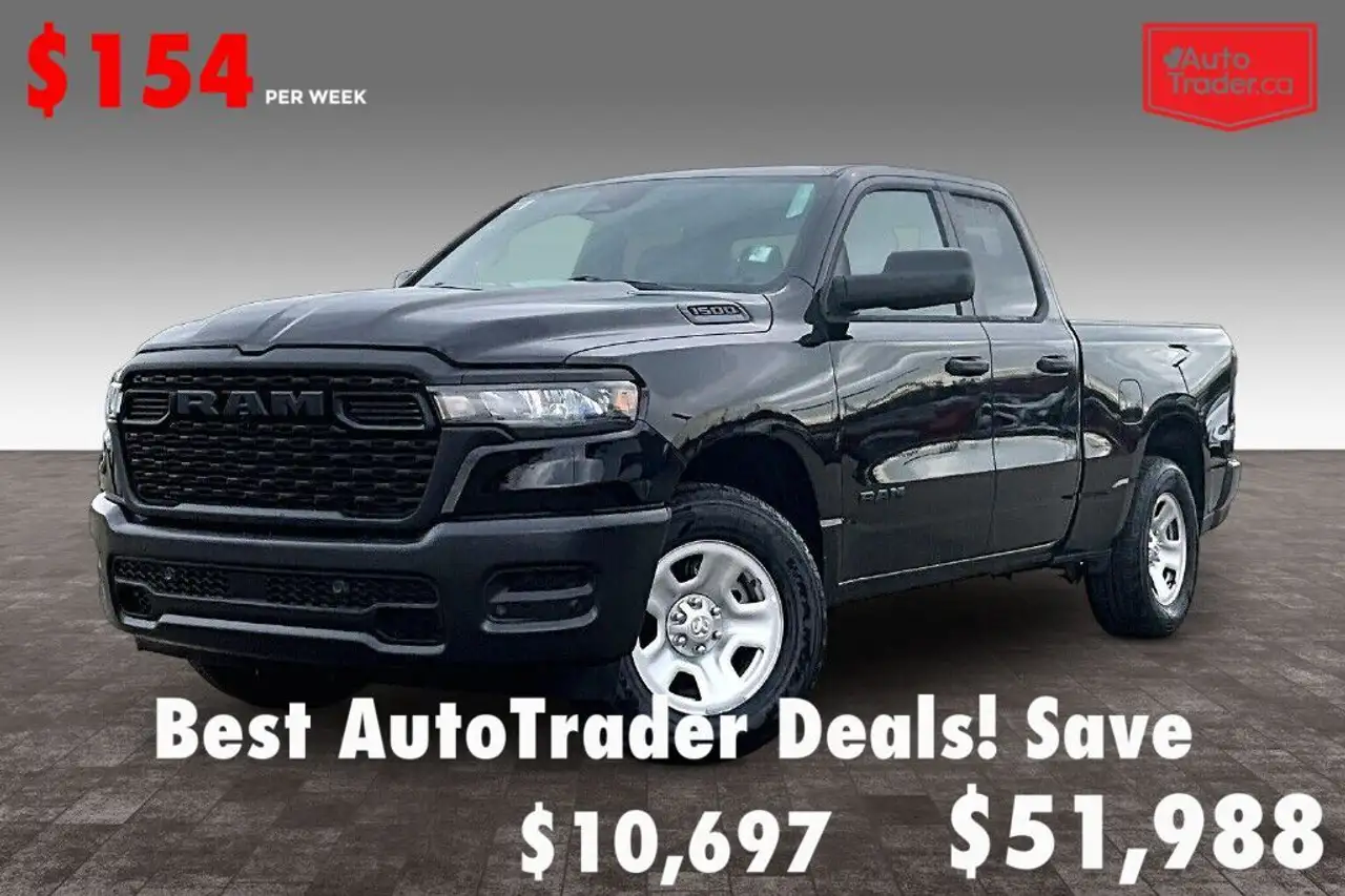 2026 RAM 1500