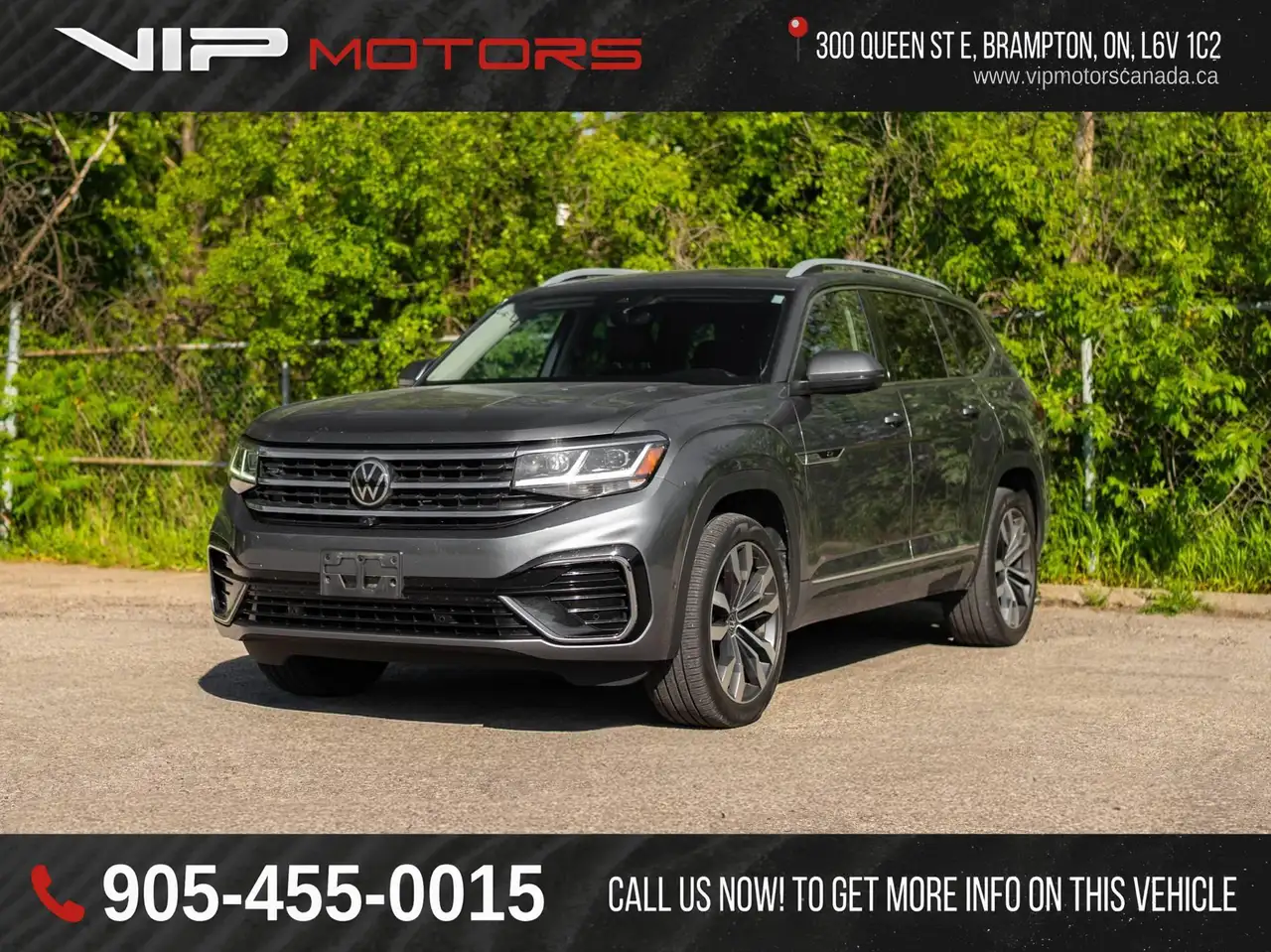 2022 Volkswagen Atlas