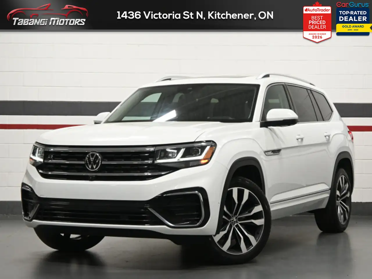 2023 Volkswagen Atlas