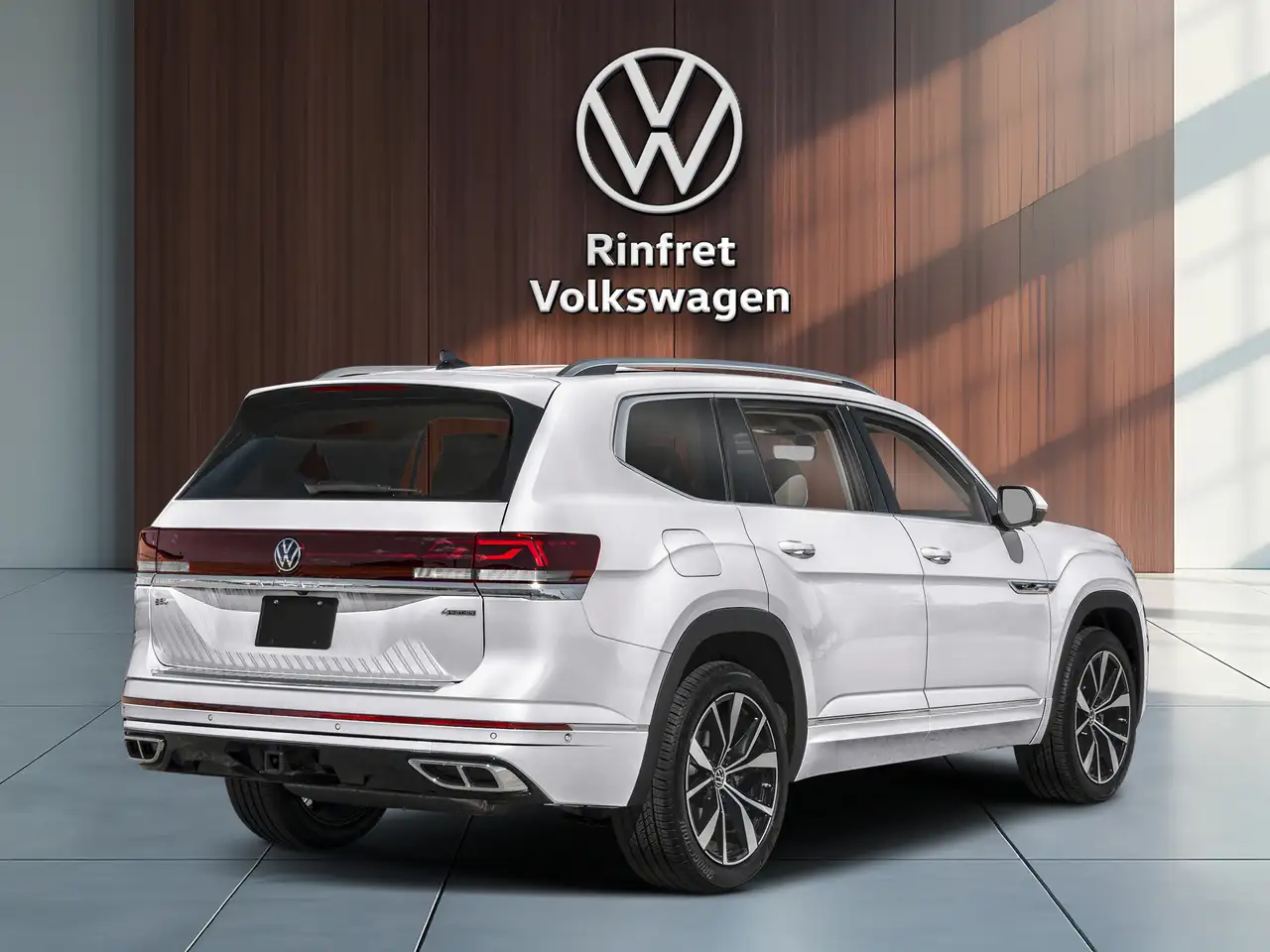 Volkswagen Atlas снимка Volkswagen Atlas