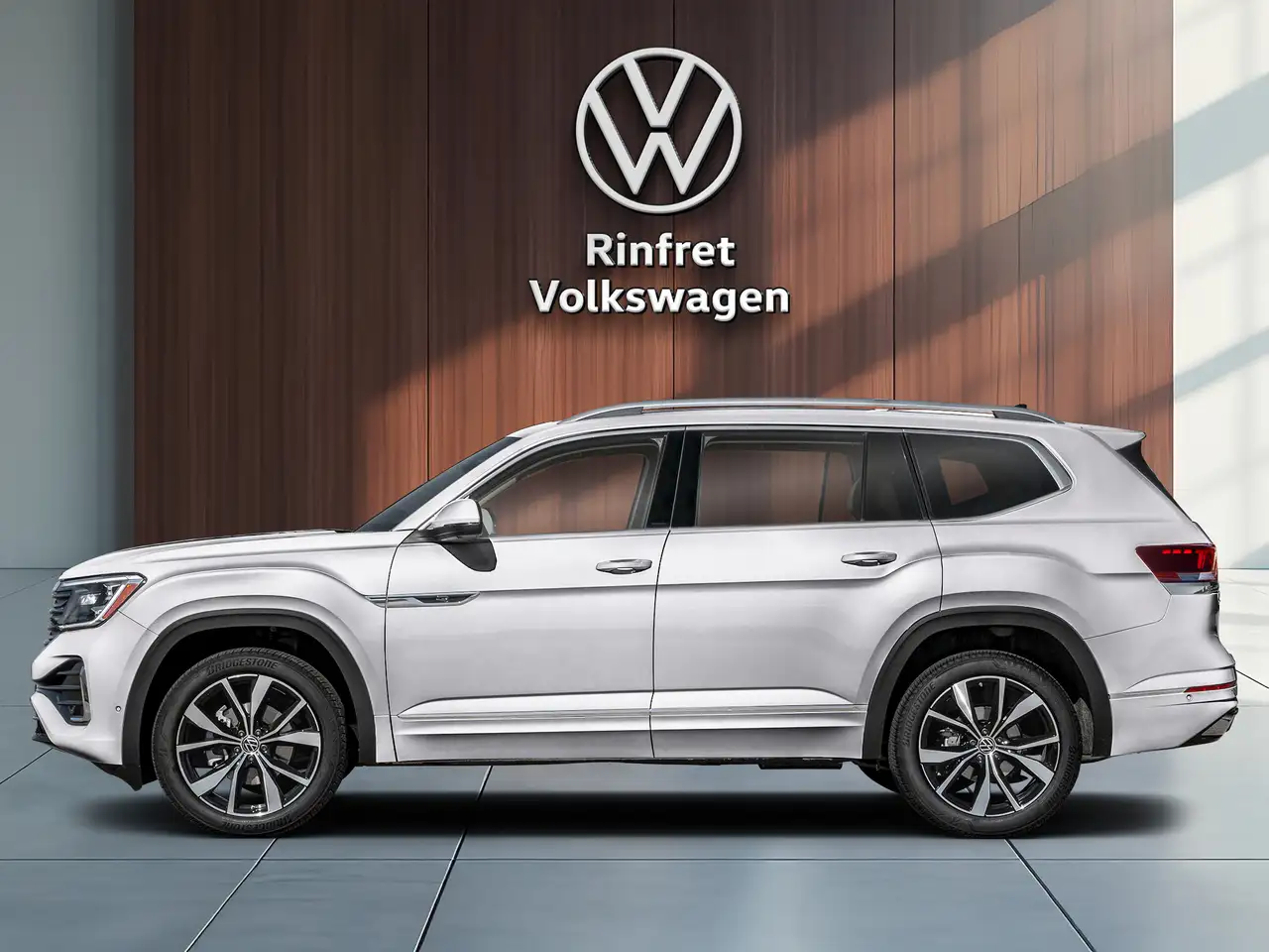 Volkswagen Atlas снимка Volkswagen Atlas