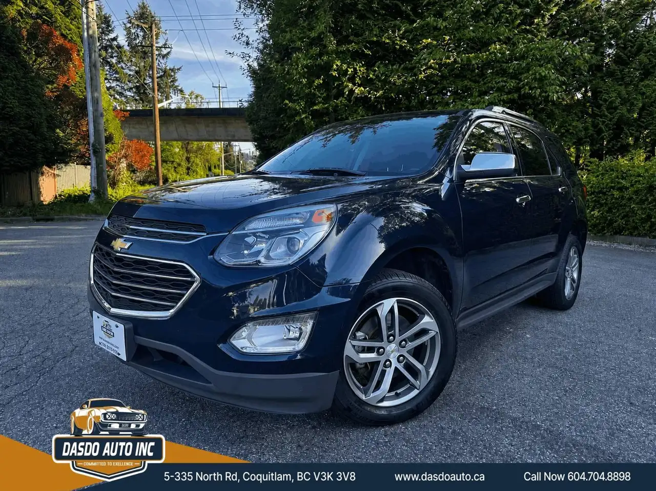 2016 Chevrolet Equinox