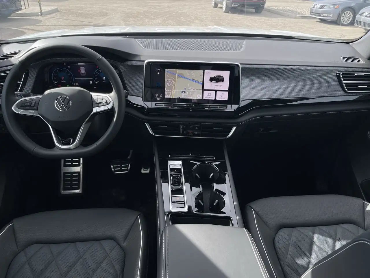 Volkswagen Atlas снимка Volkswagen Atlas