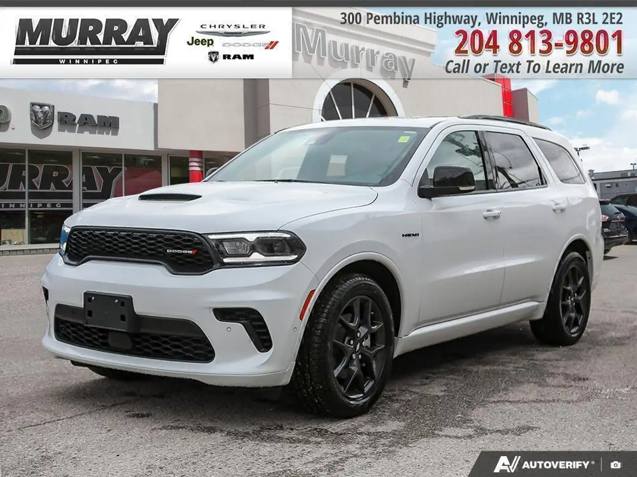 2026 Dodge Durango