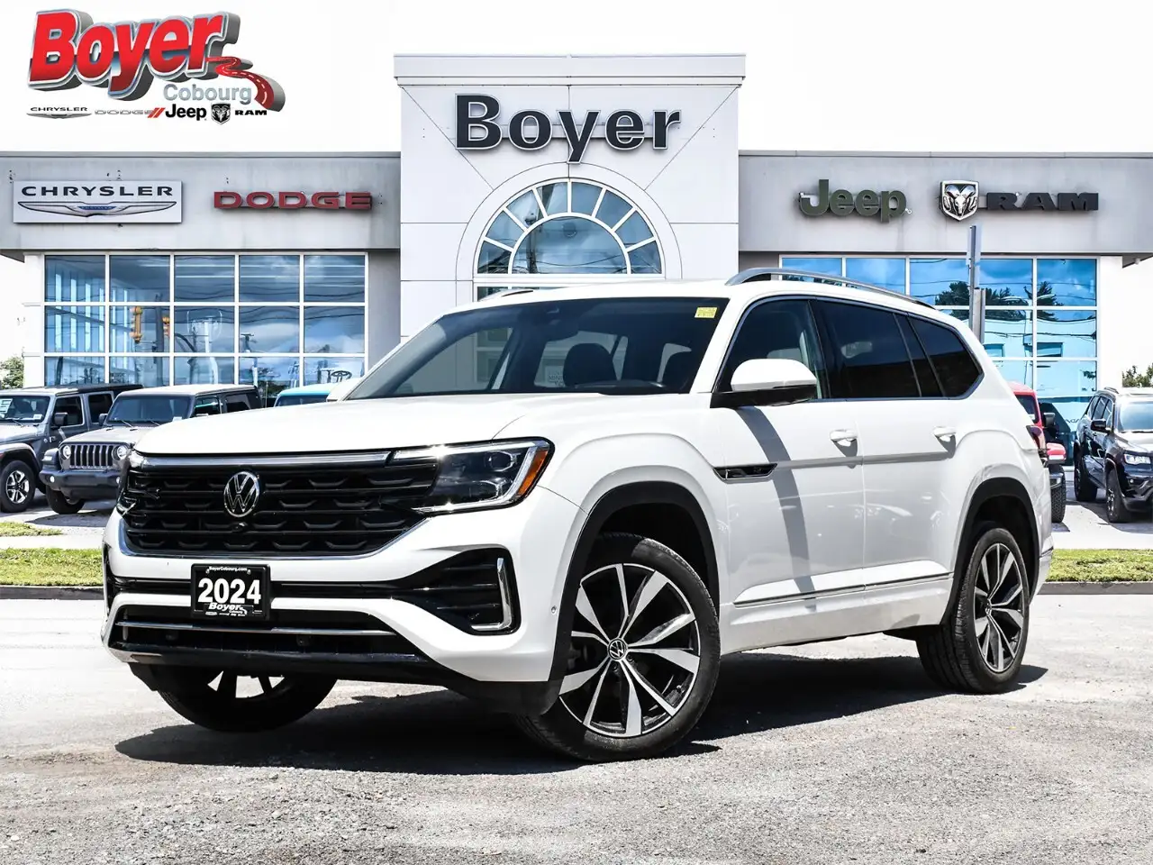 2024 Volkswagen Atlas