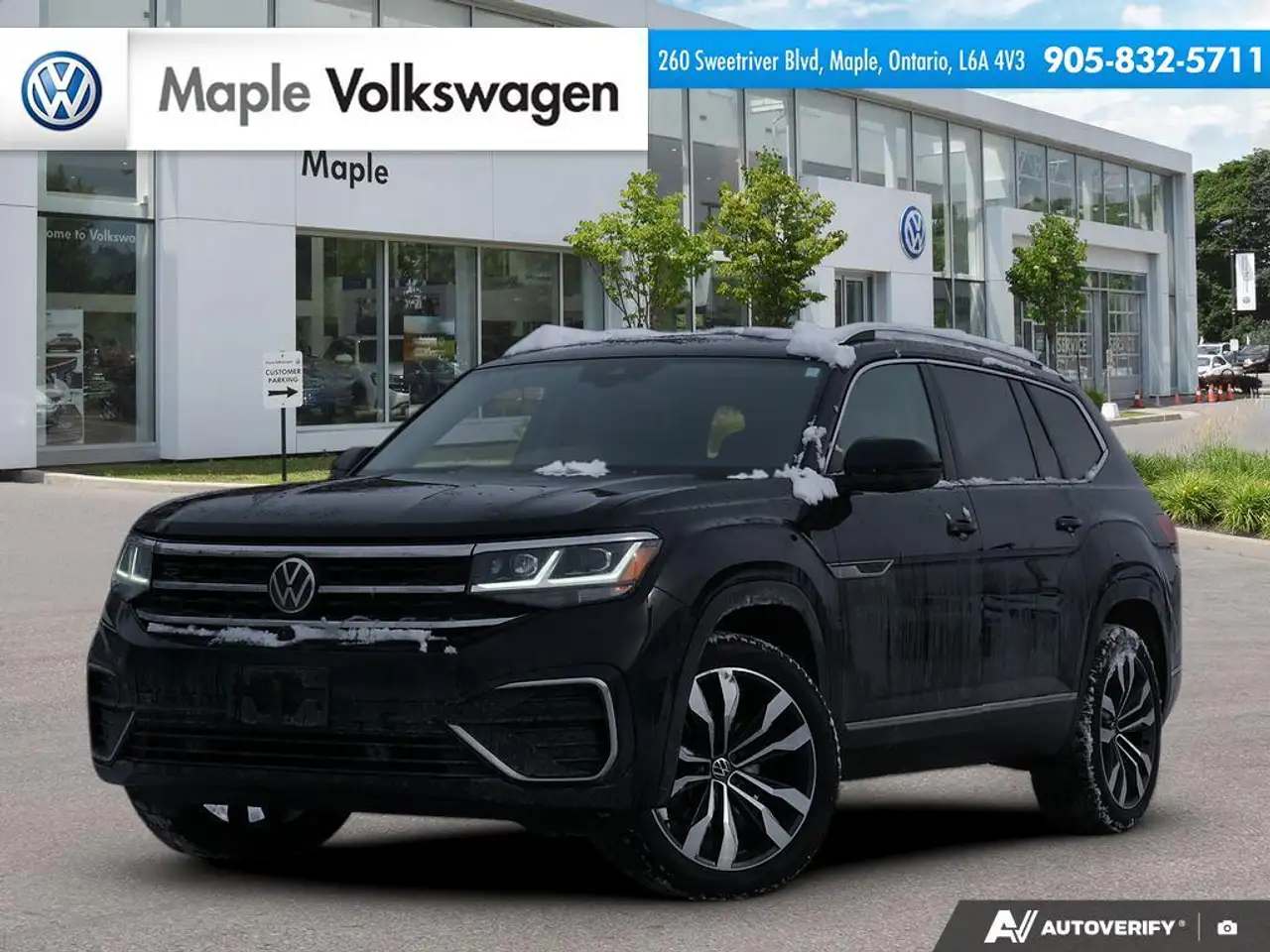 2023 Volkswagen Atlas