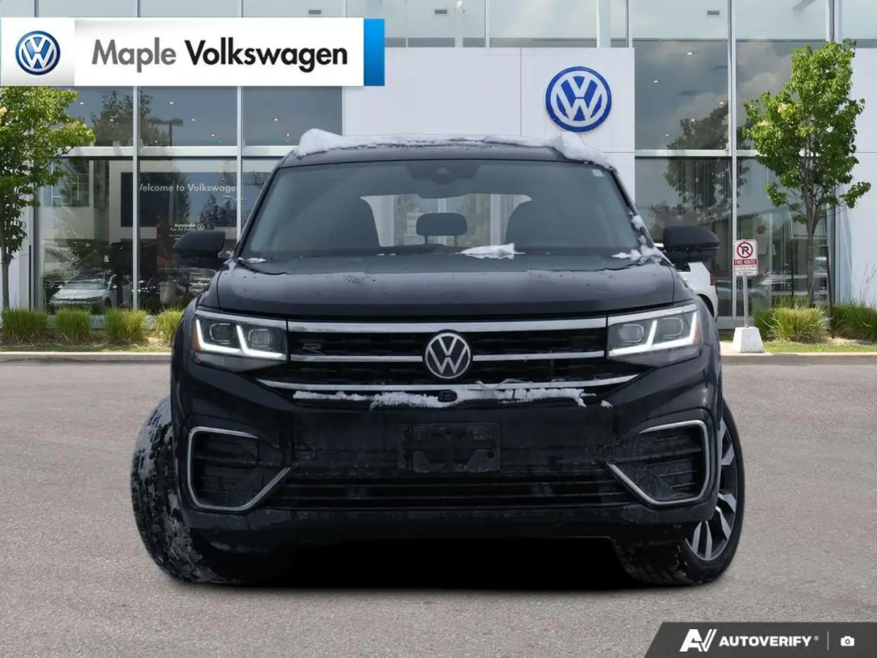 Volkswagen Atlas снимка Volkswagen Atlas