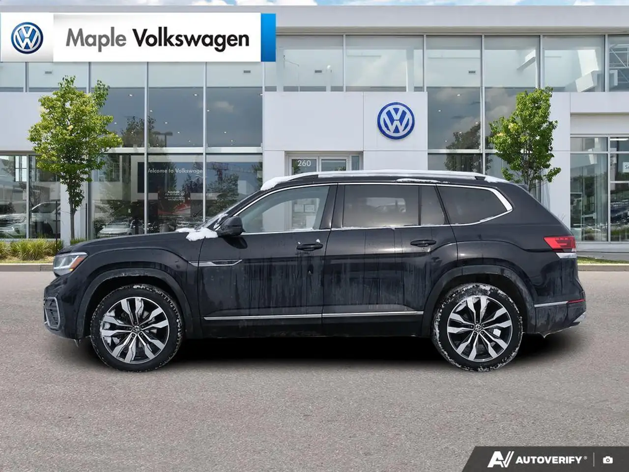 Volkswagen Atlas снимка Volkswagen Atlas