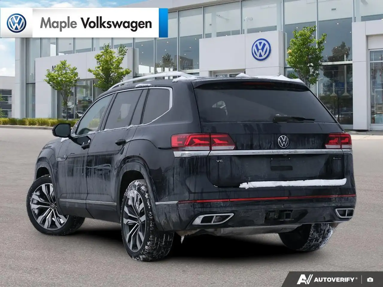 Volkswagen Atlas снимка Volkswagen Atlas