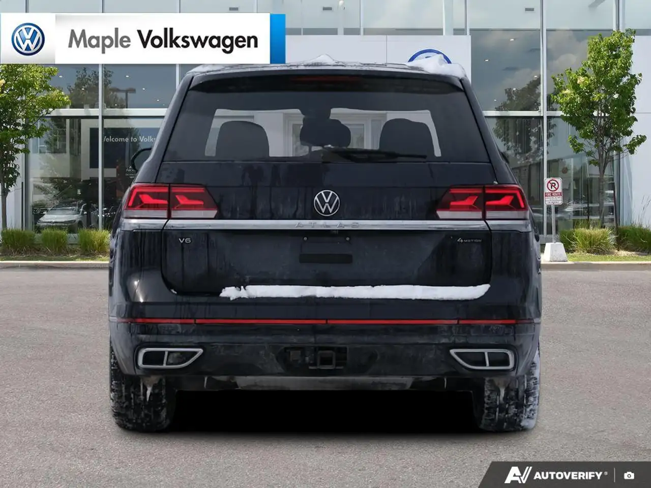 Volkswagen Atlas снимка Volkswagen Atlas