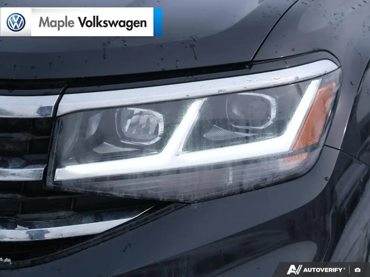 Volkswagen Atlas снимка Volkswagen Atlas