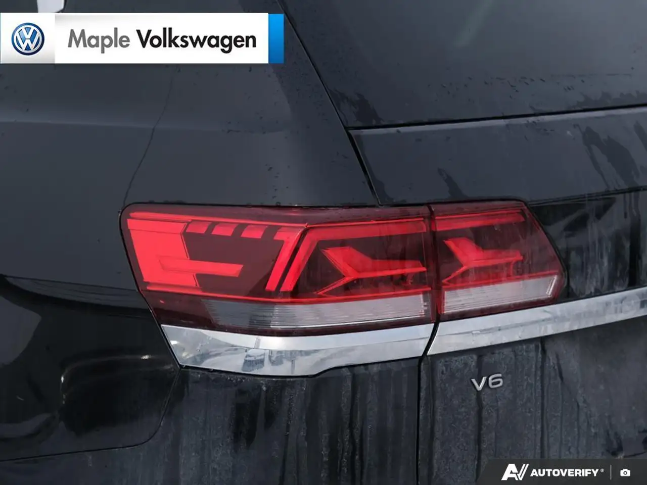 Volkswagen Atlas снимка Volkswagen Atlas