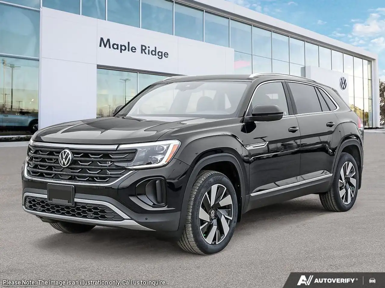 Volkswagen Atlas снимка Volkswagen Atlas