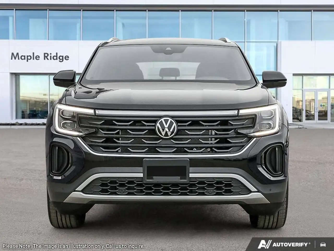 Volkswagen Atlas снимка Volkswagen Atlas
