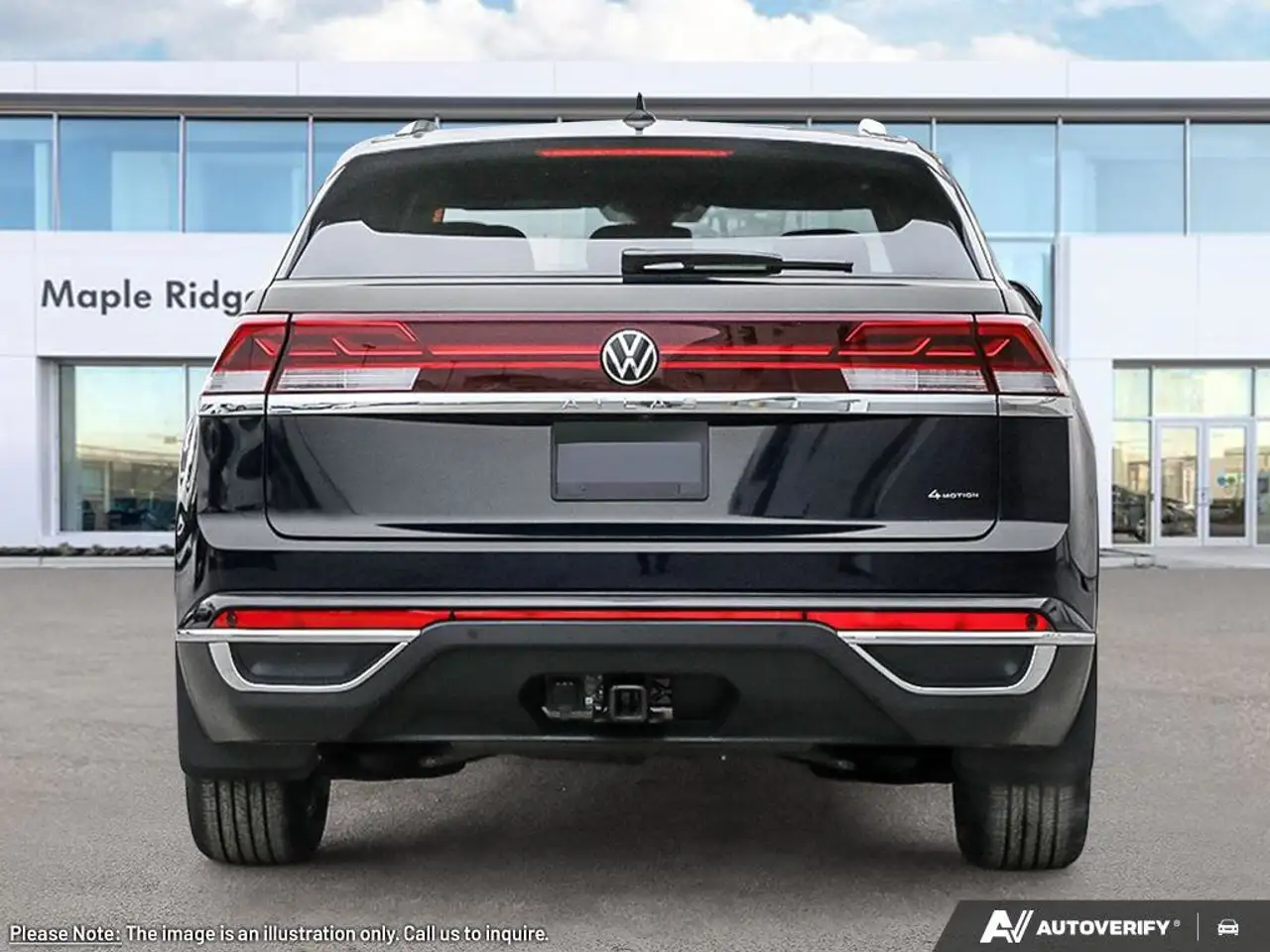 Volkswagen Atlas снимка Volkswagen Atlas