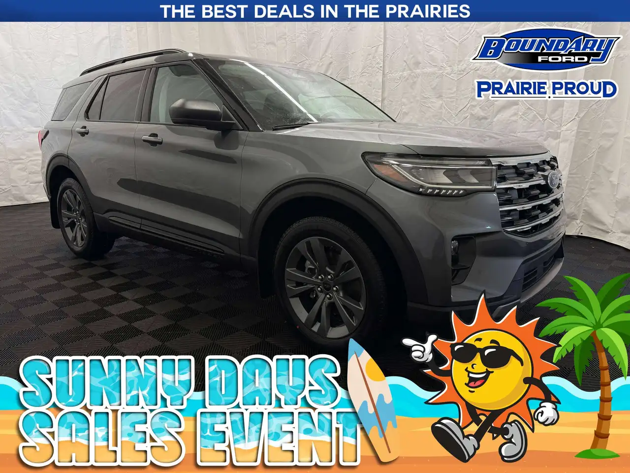 2026 Ford Explorer