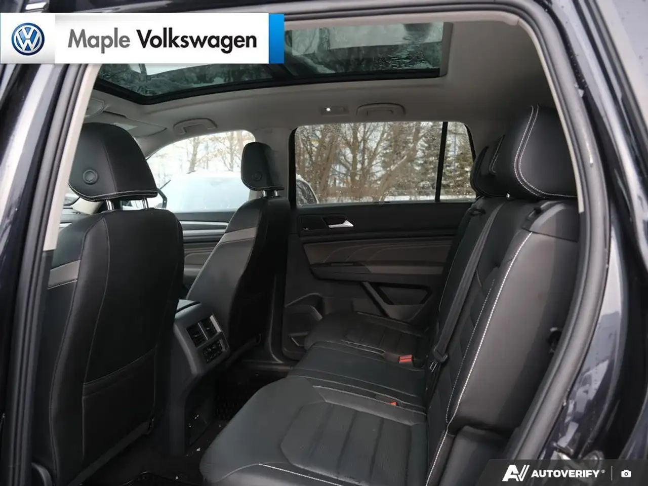 Volkswagen Atlas снимка Volkswagen Atlas