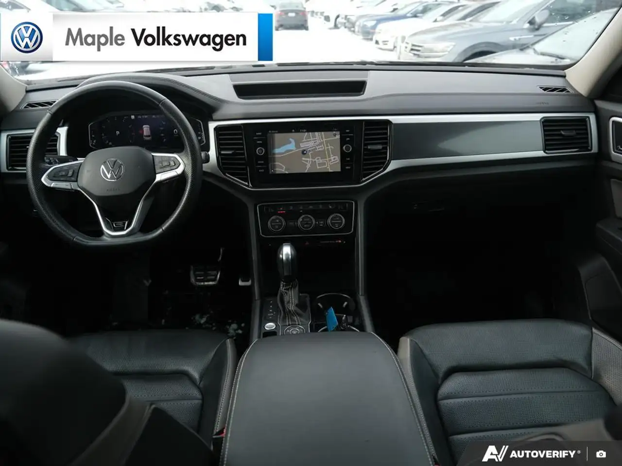 Volkswagen Atlas снимка Volkswagen Atlas