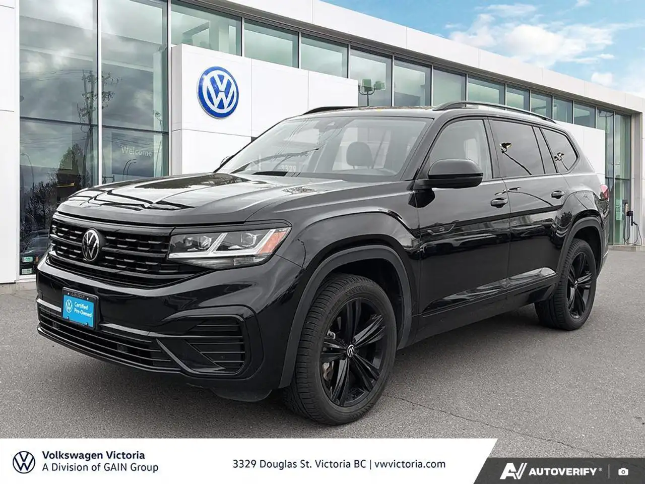 2023 Volkswagen Atlas
