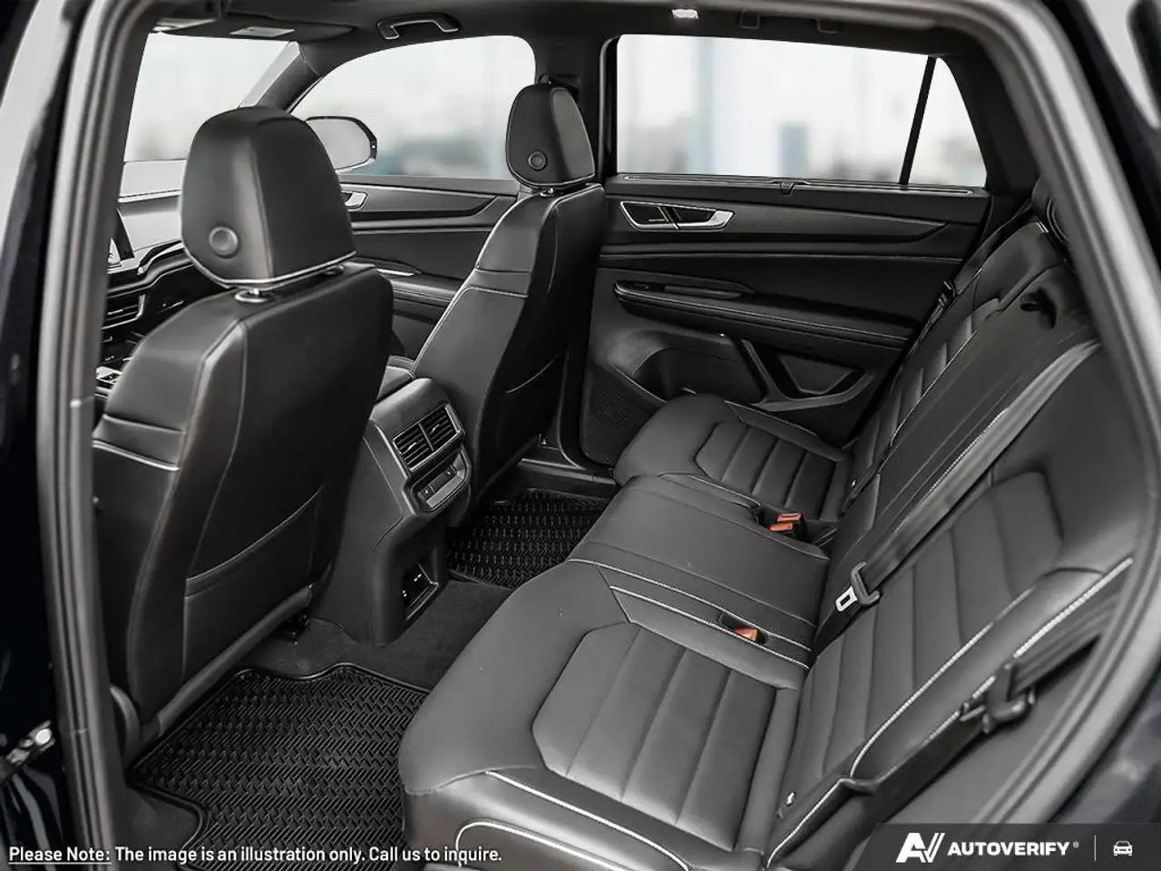 Volkswagen Atlas снимка Volkswagen Atlas