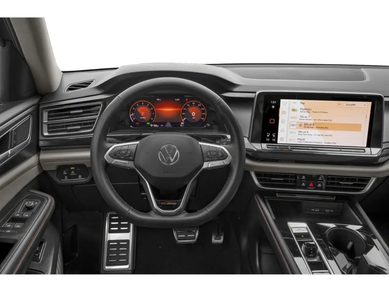 Volkswagen Atlas снимка Volkswagen Atlas