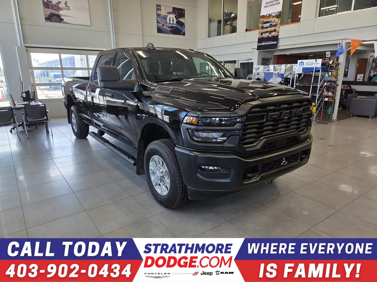 2025 RAM 2500