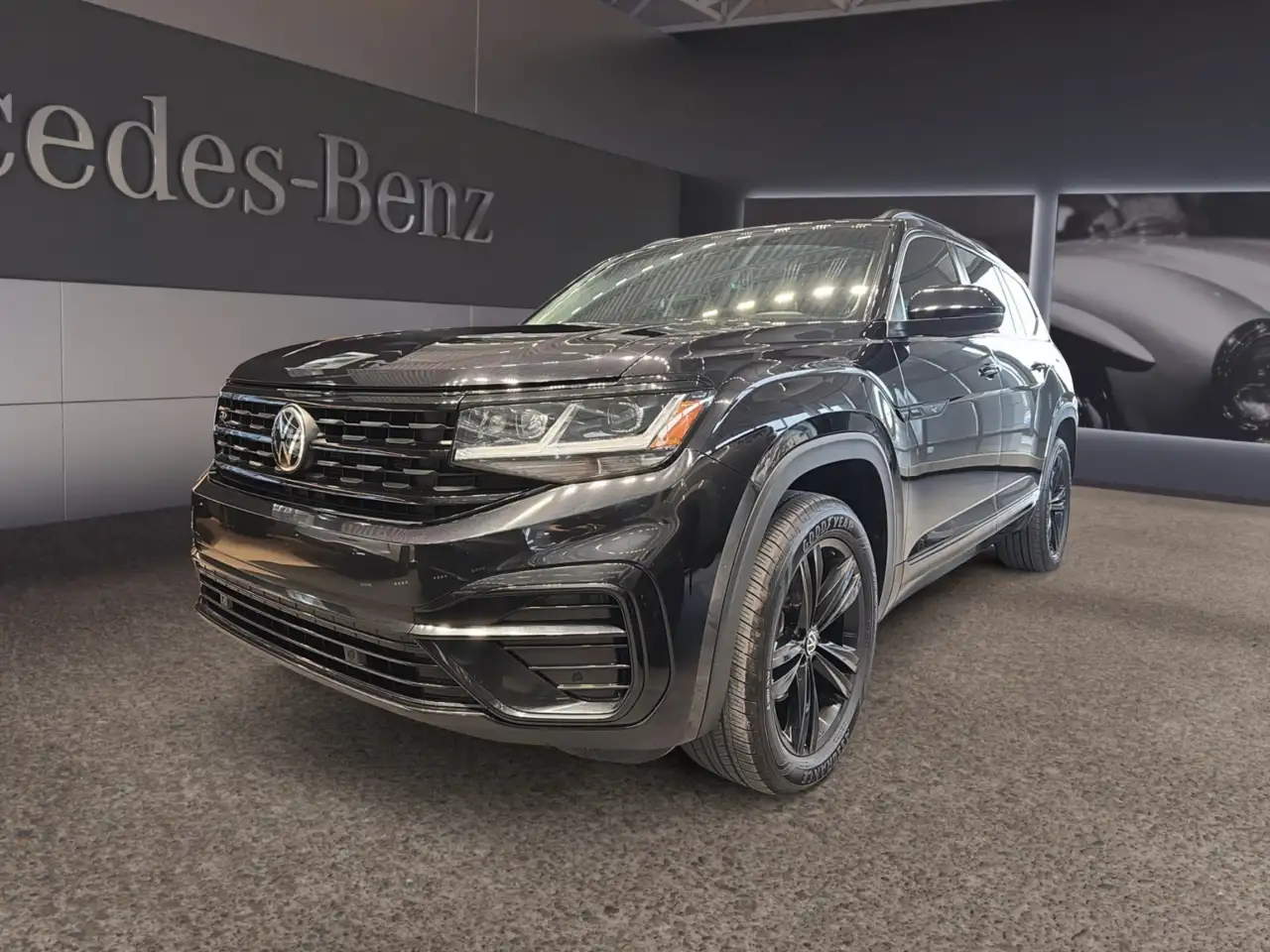 Volkswagen Atlas снимка Volkswagen Atlas