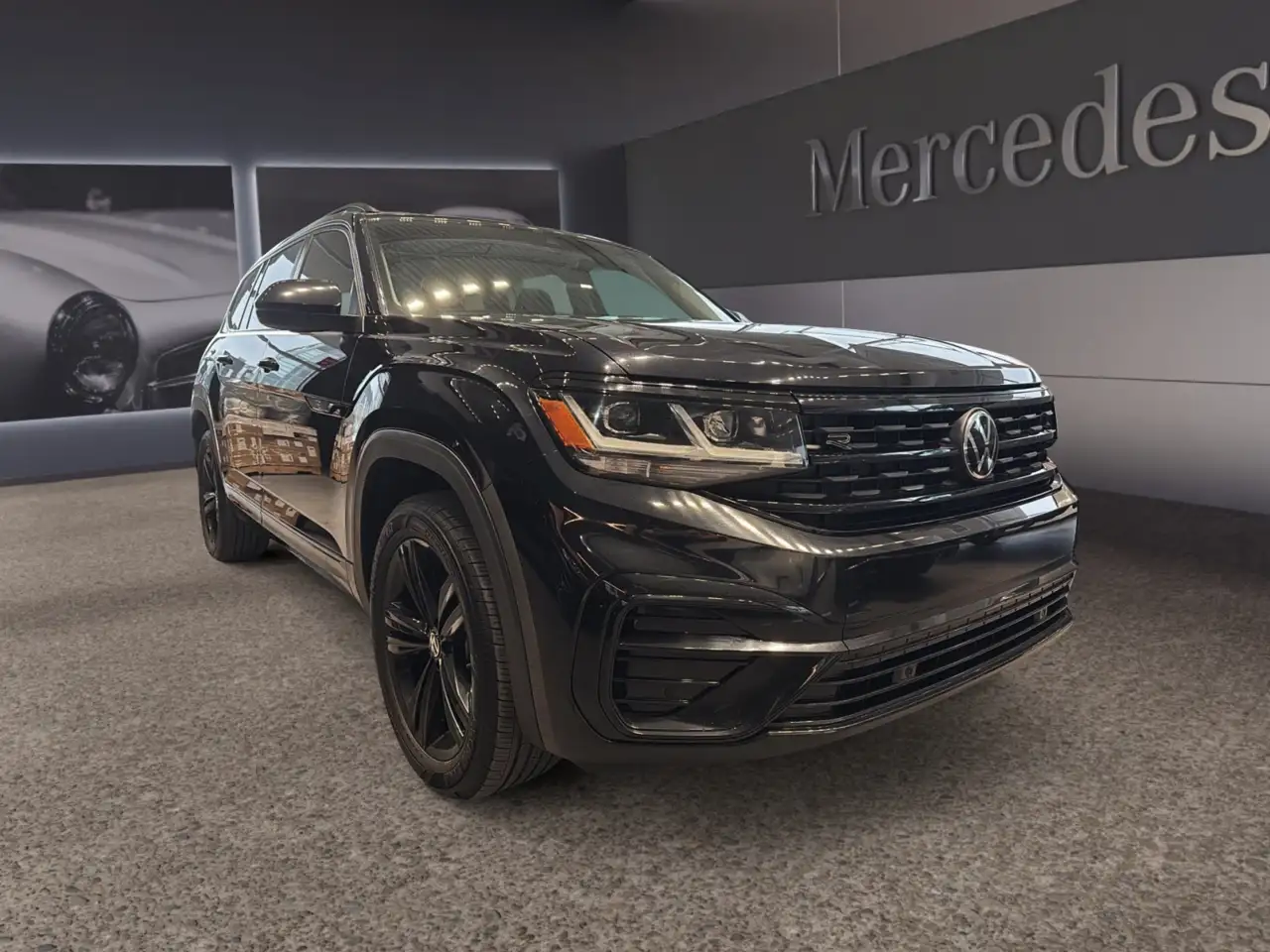 Volkswagen Atlas снимка Volkswagen Atlas