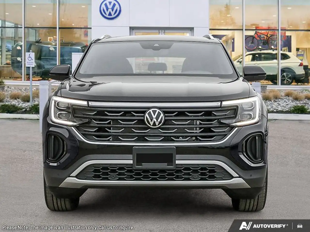 Volkswagen Atlas снимка Volkswagen Atlas