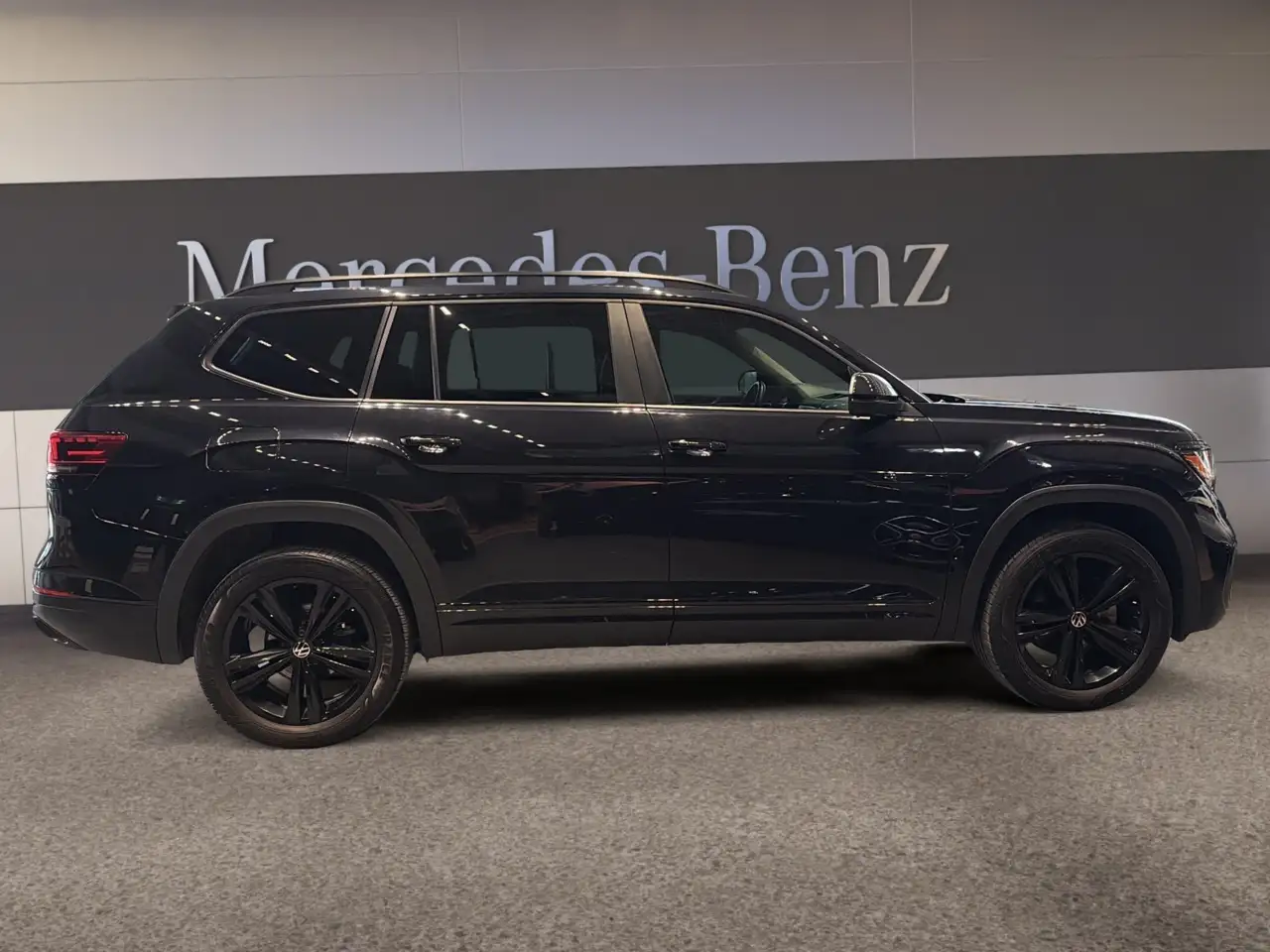 Volkswagen Atlas снимка Volkswagen Atlas