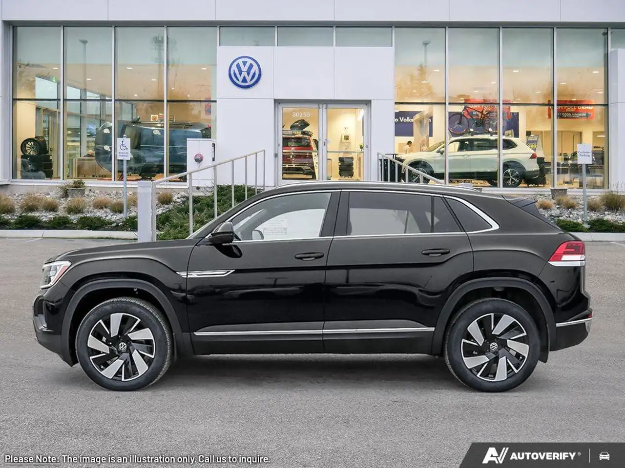 Volkswagen Atlas снимка Volkswagen Atlas