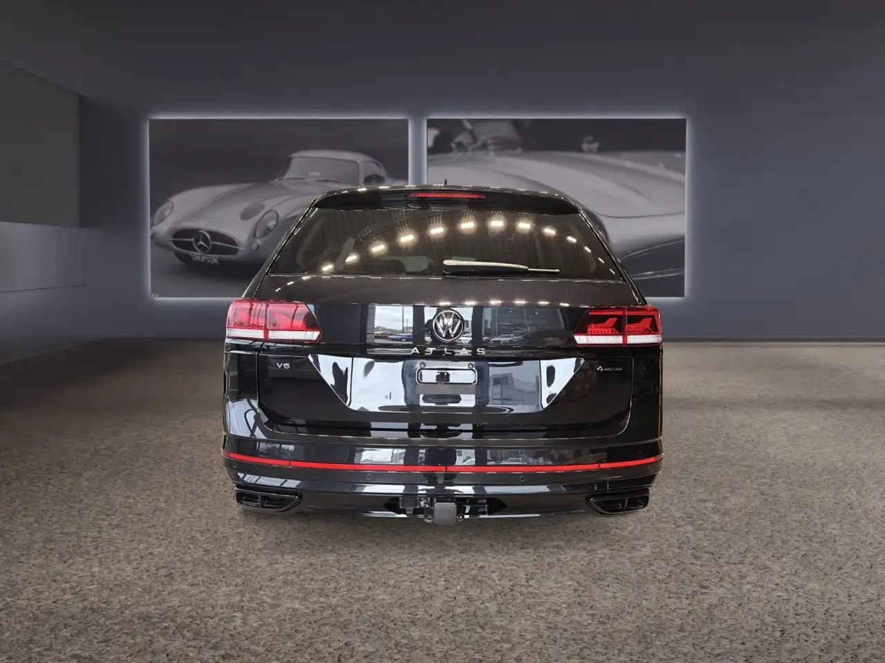 Volkswagen Atlas снимка Volkswagen Atlas
