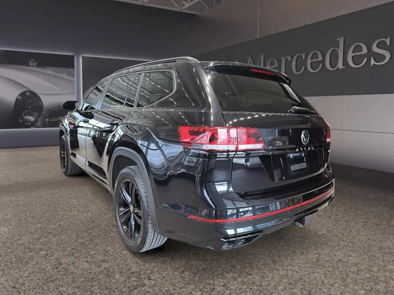 Volkswagen Atlas снимка Volkswagen Atlas