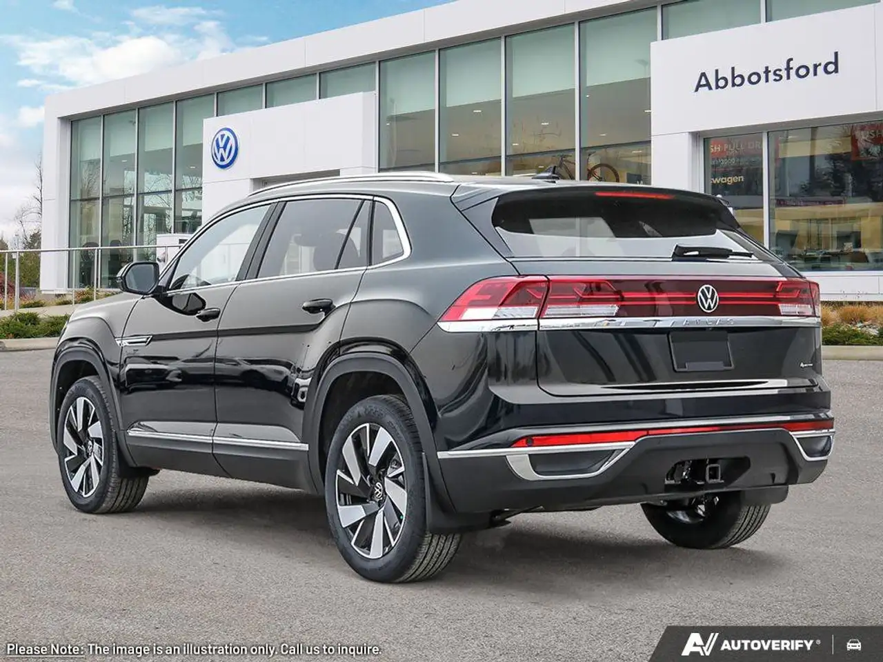 Volkswagen Atlas снимка Volkswagen Atlas