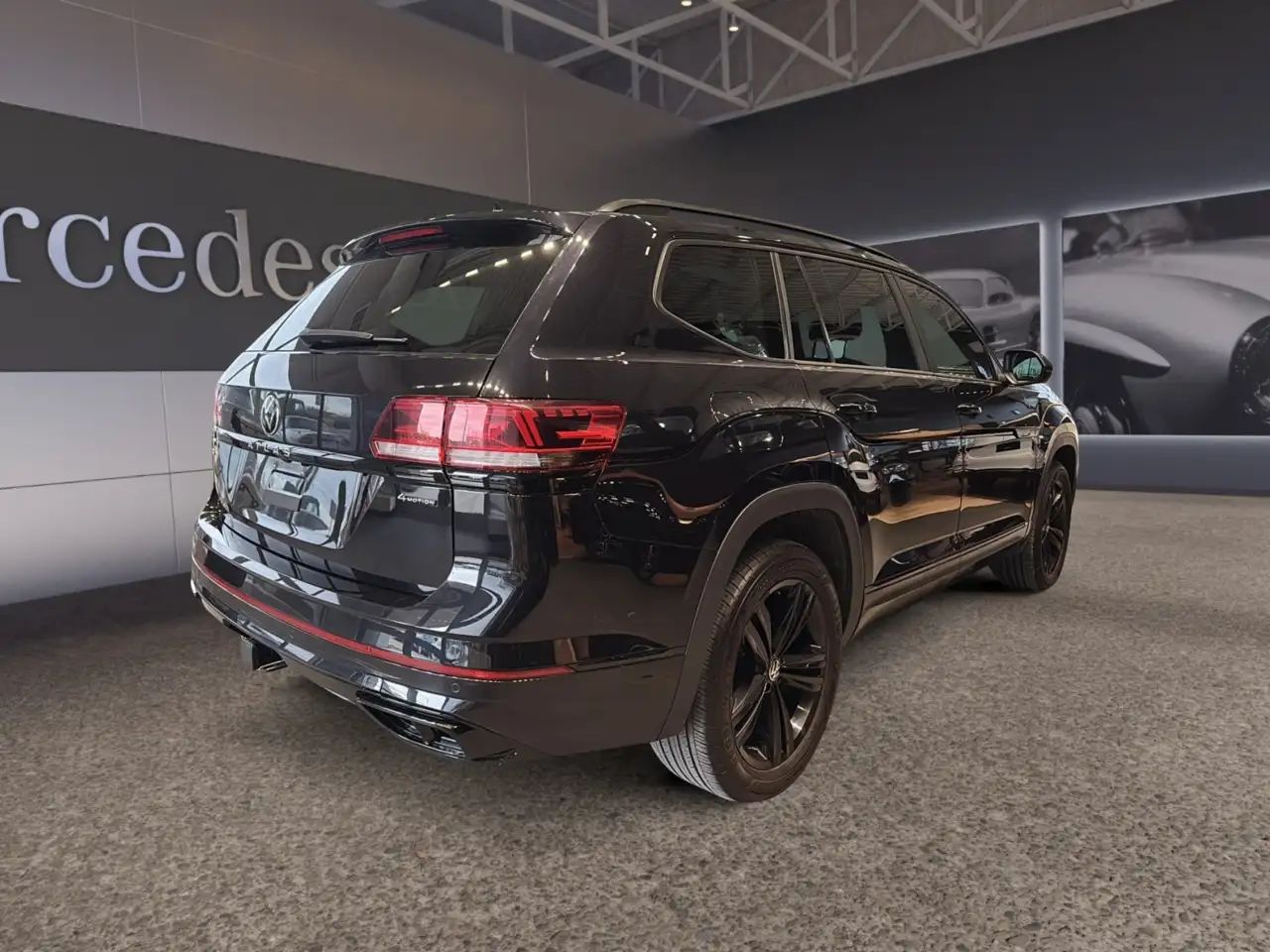Volkswagen Atlas снимка Volkswagen Atlas