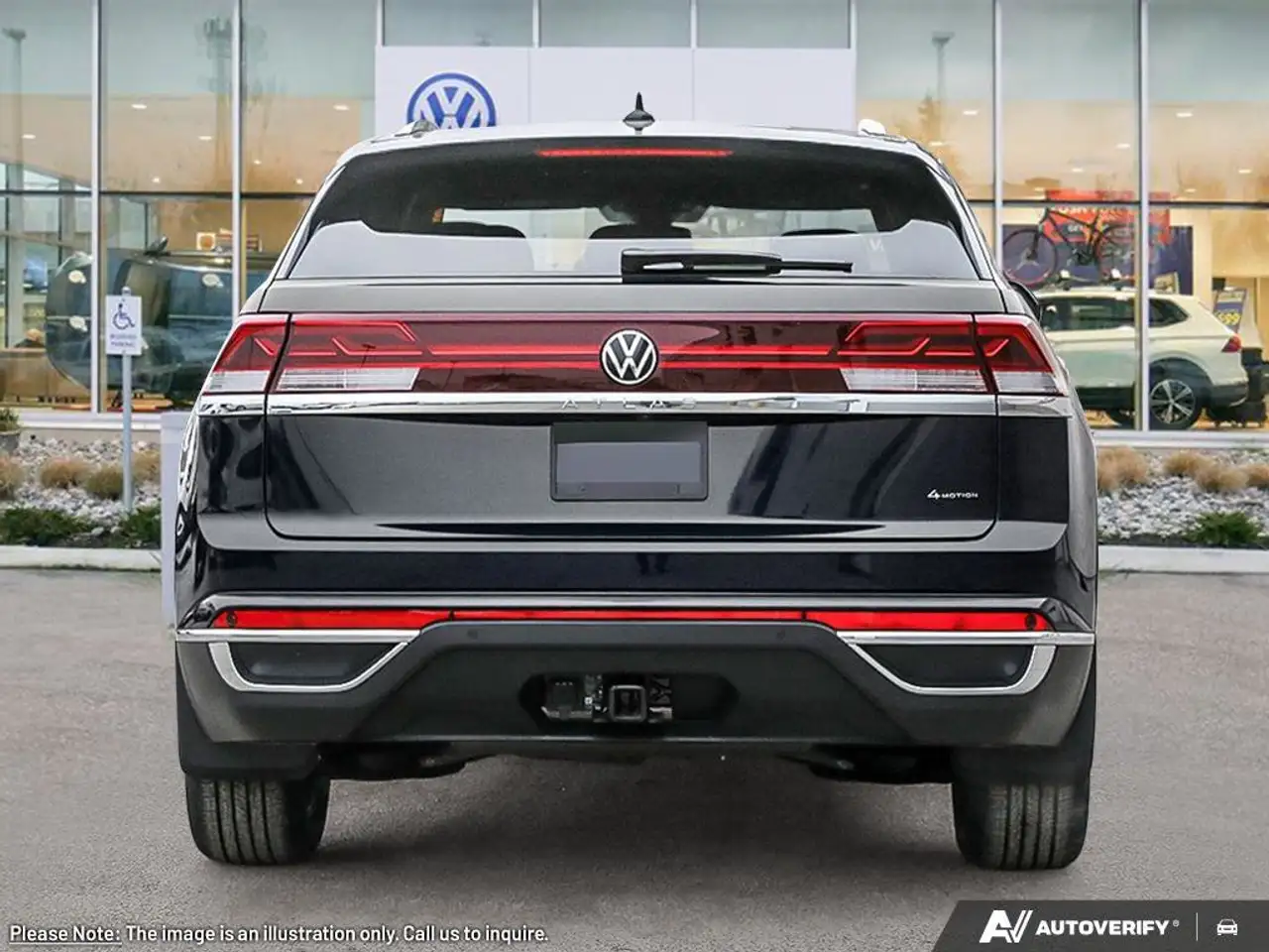 Volkswagen Atlas снимка Volkswagen Atlas