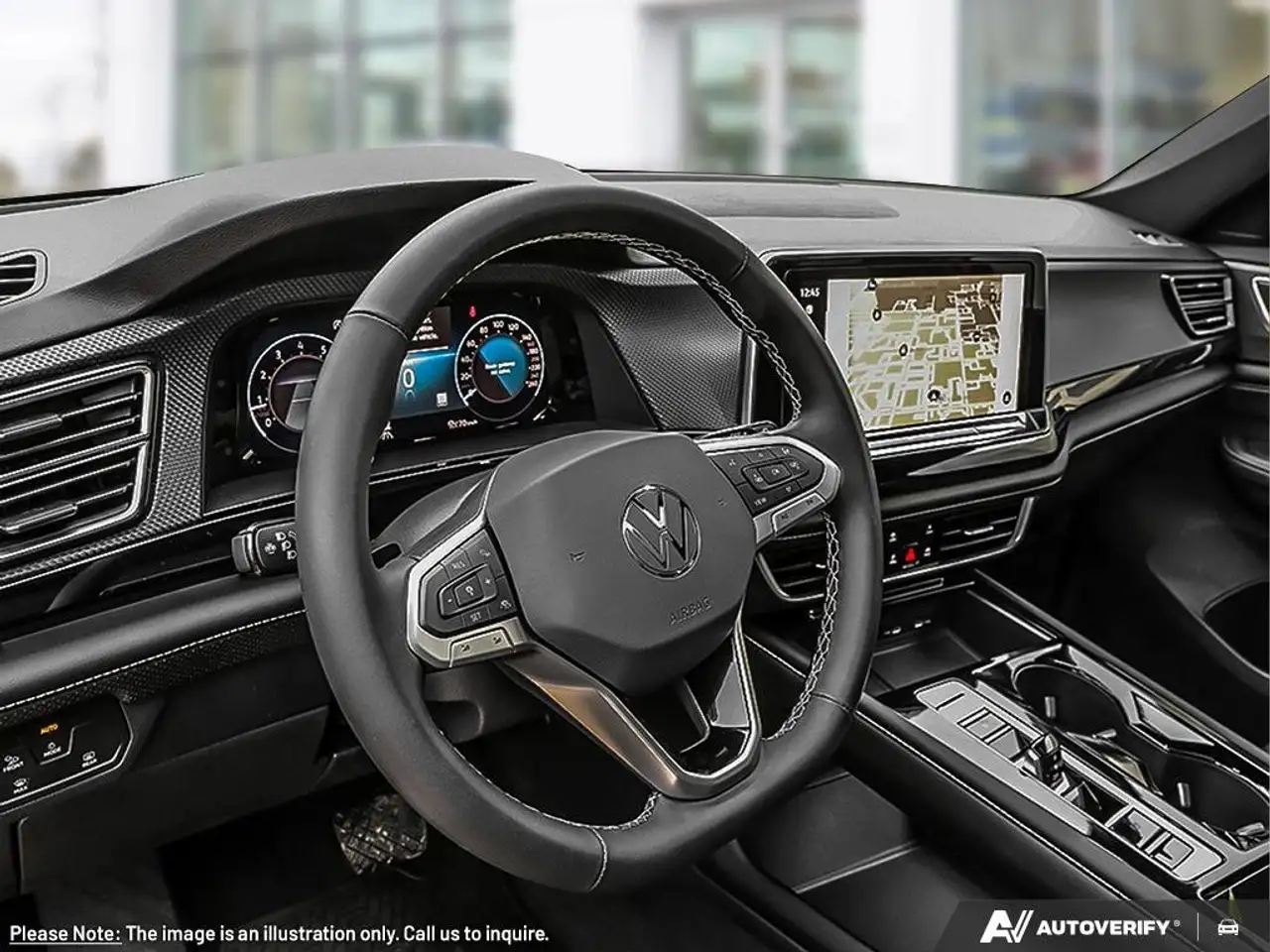 Volkswagen Atlas снимка Volkswagen Atlas