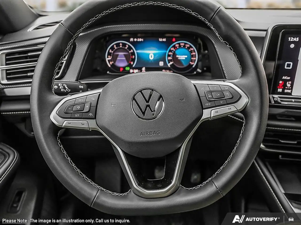 Volkswagen Atlas снимка Volkswagen Atlas
