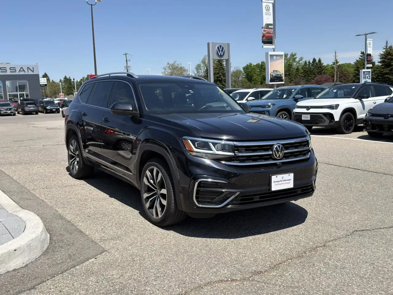 Volkswagen Atlas снимка Volkswagen Atlas