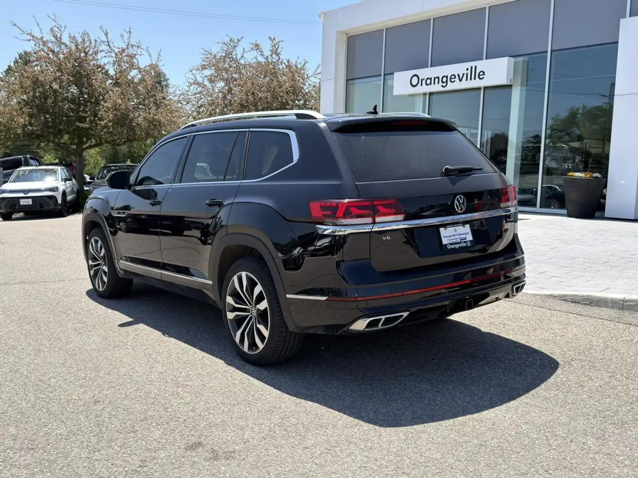 Volkswagen Atlas снимка Volkswagen Atlas