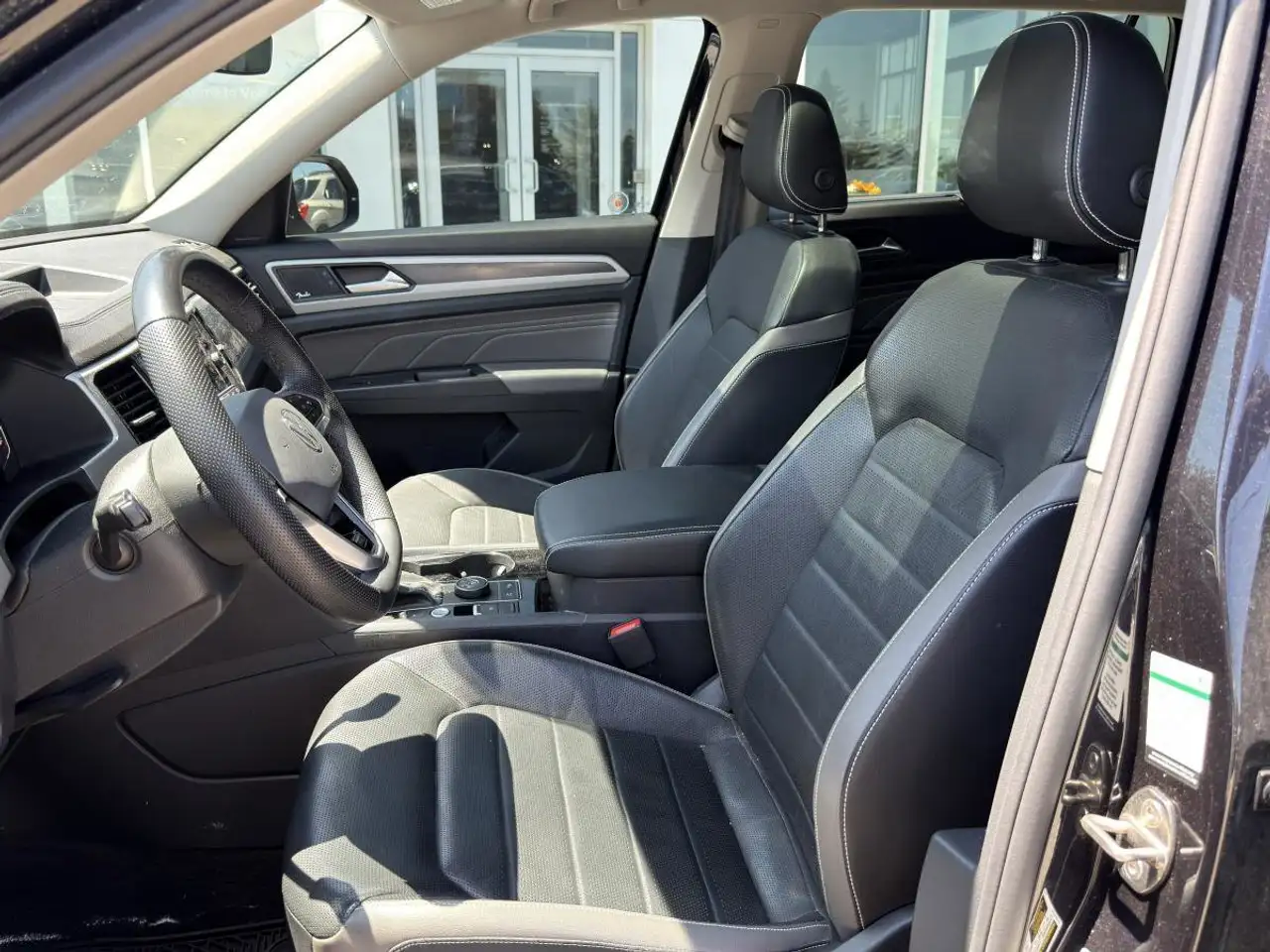 Volkswagen Atlas снимка Volkswagen Atlas