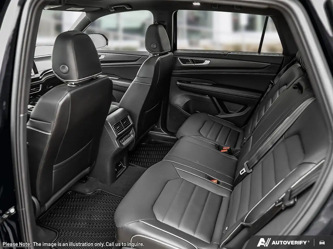 Volkswagen Atlas снимка Volkswagen Atlas