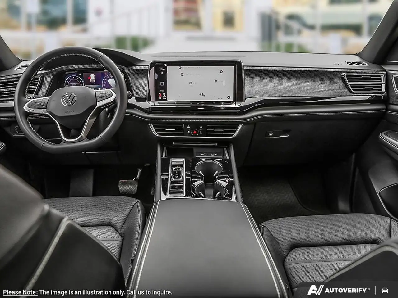Volkswagen Atlas снимка Volkswagen Atlas