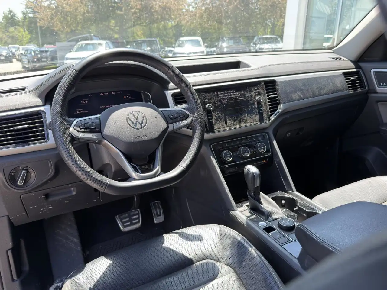Volkswagen Atlas снимка Volkswagen Atlas