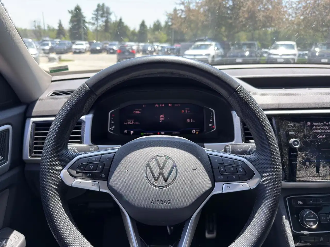 Volkswagen Atlas снимка Volkswagen Atlas
