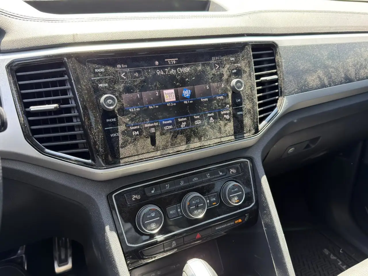 Volkswagen Atlas снимка Volkswagen Atlas