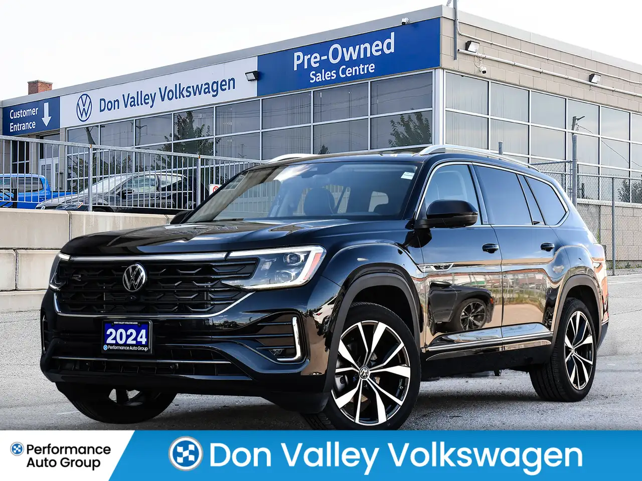 2024 Volkswagen Atlas
