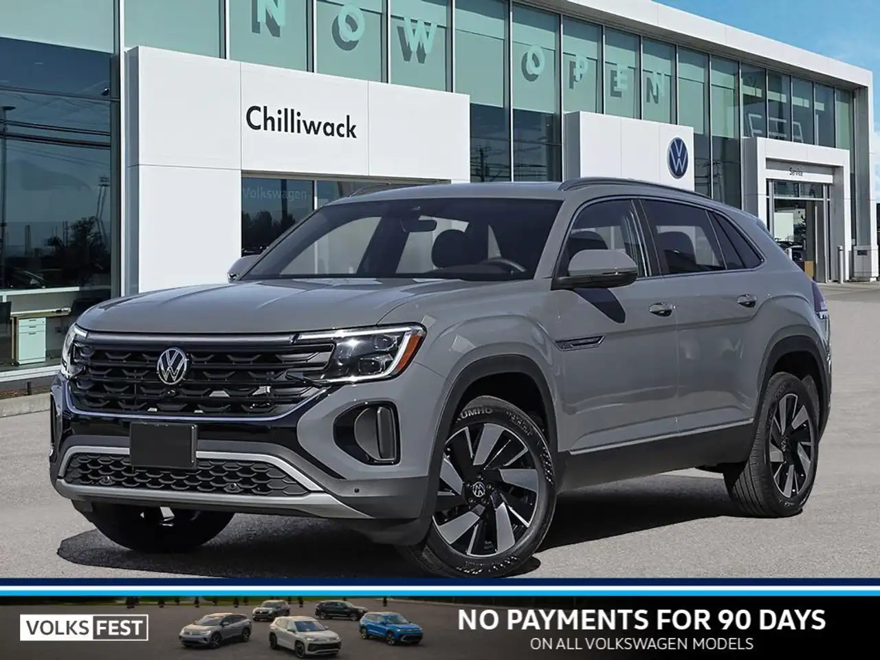 2026 Volkswagen Atlas